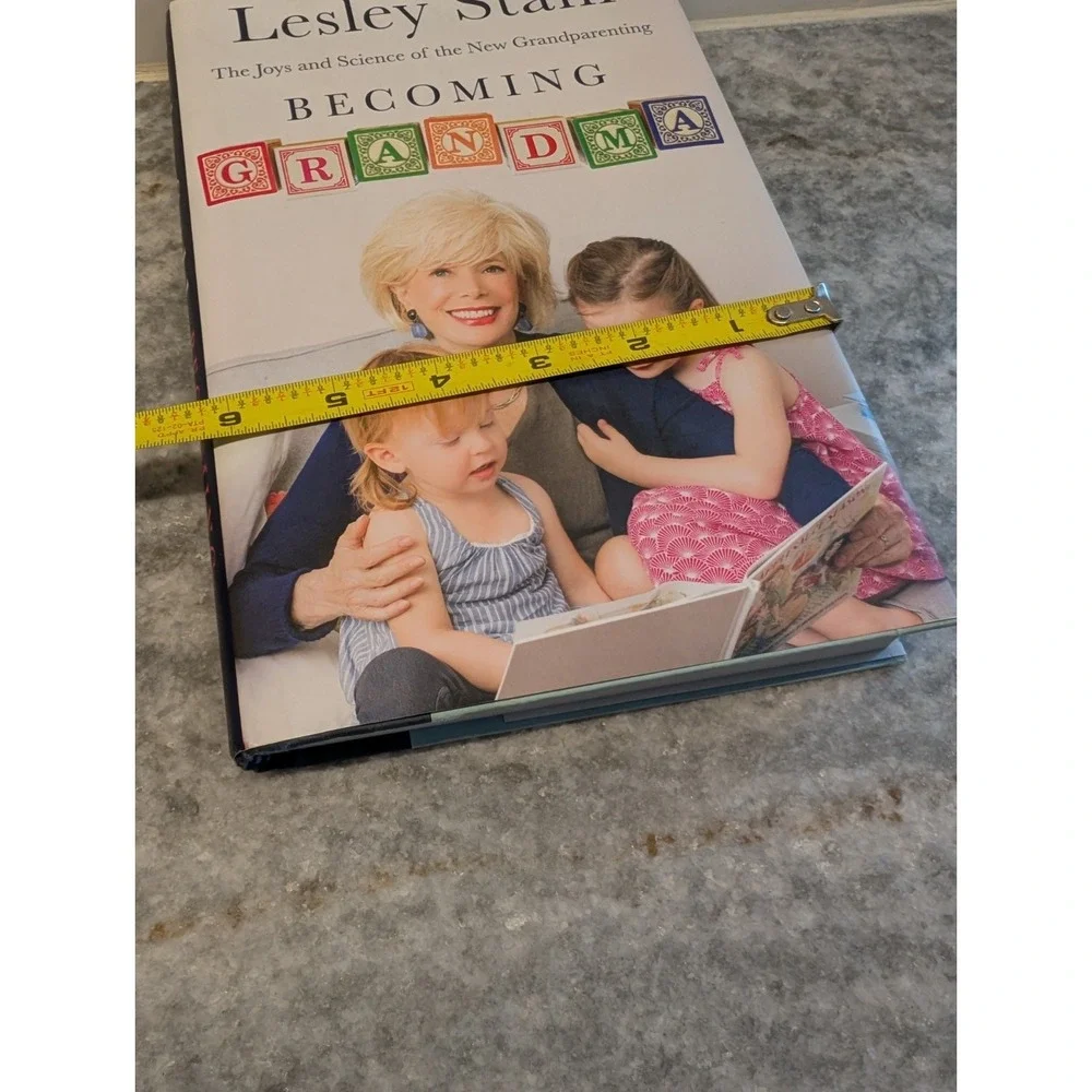 Becoming Grandma - Lesley Stahl (Hardcover, 2016,‎ Dust Jacket)